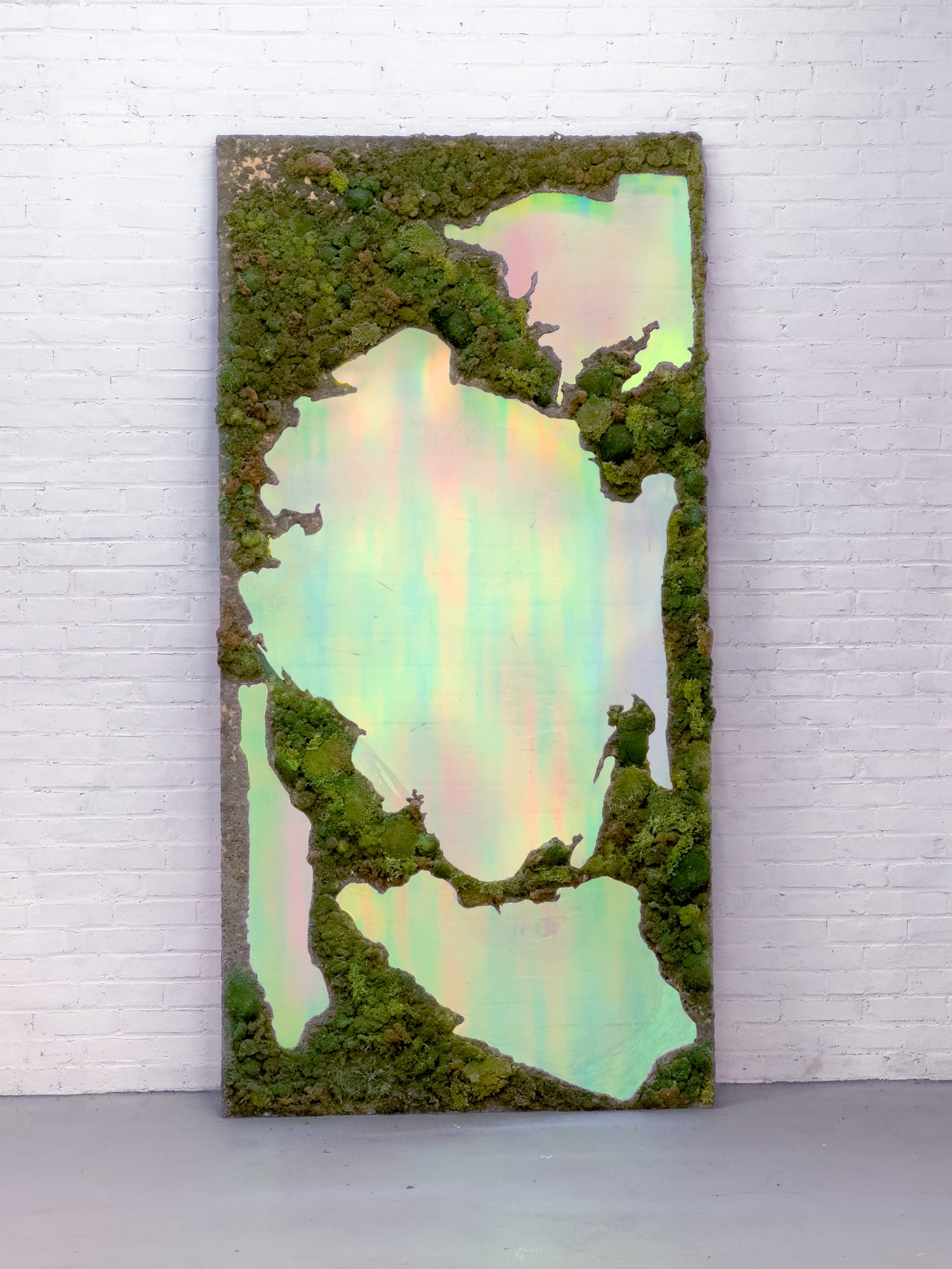 Your main medium has been painting. How does your painting relate to the ecological theme?