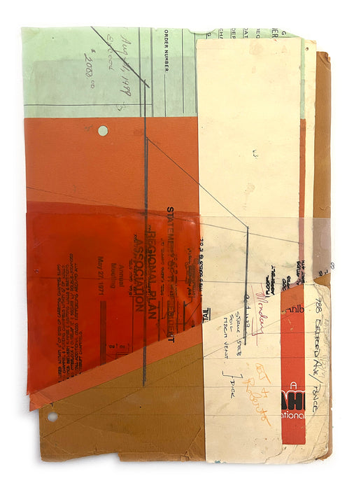Abstract City Plans Original (Physical) Art