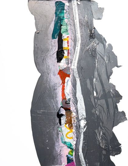 Canyon of Great Acceleration, vertical diptych, 2024