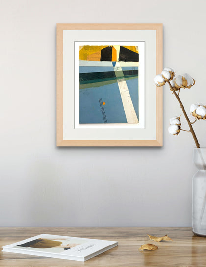 Abstract City Highlight Original (Physical) Art