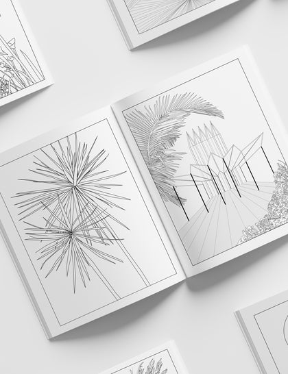Cheryl Molnar High Desert Coloring Book