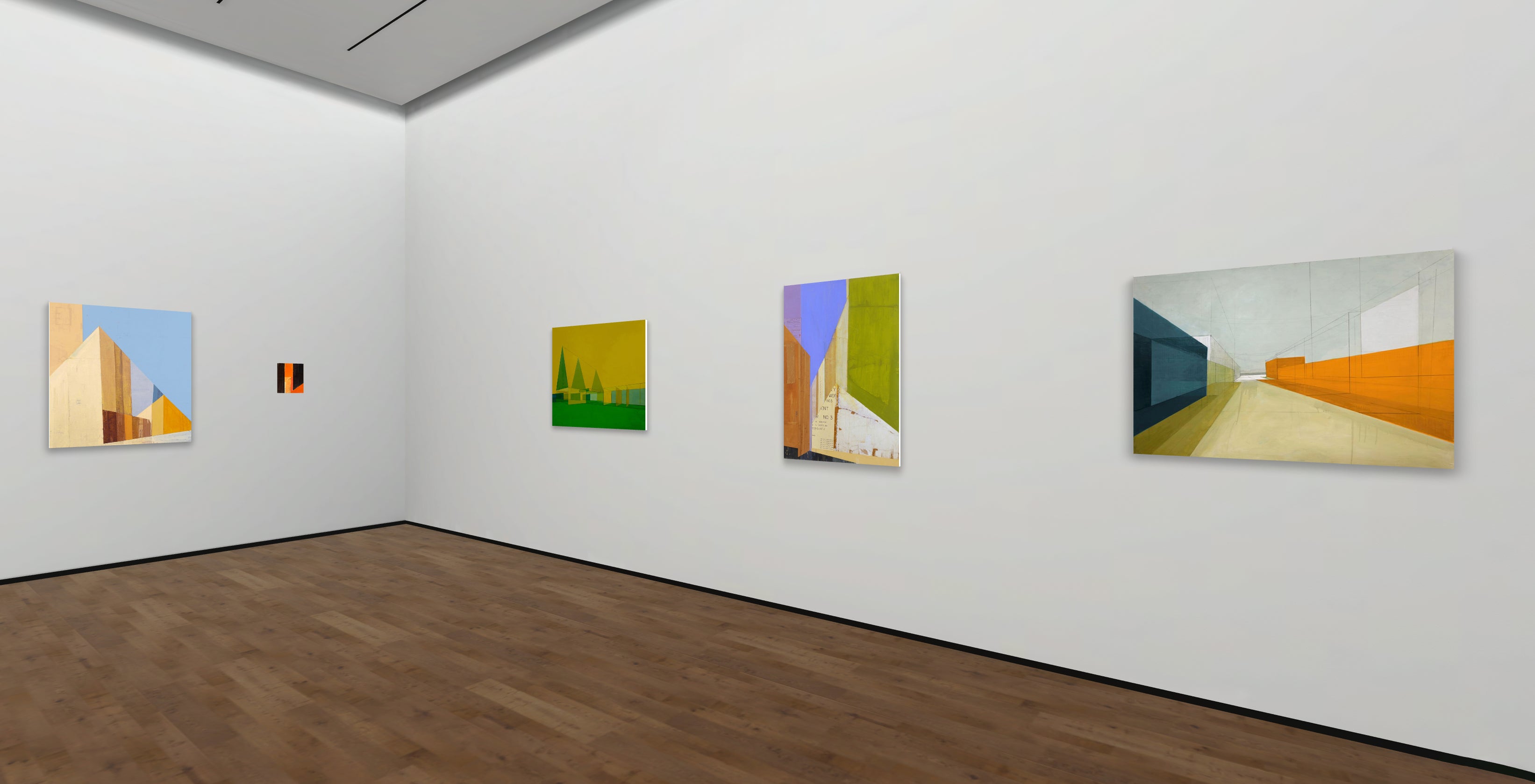 Geometric Cities — Cheryl Molnar Projects