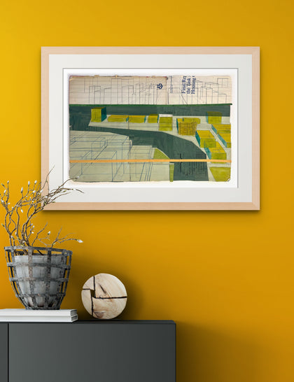 Triborough Original (Physical) Art