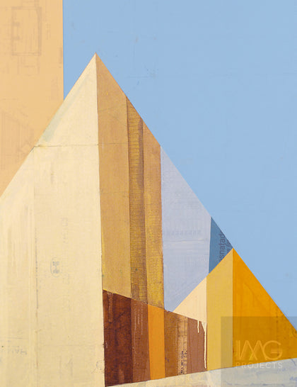 Abstract City Narrrow Tall (Digital Download)