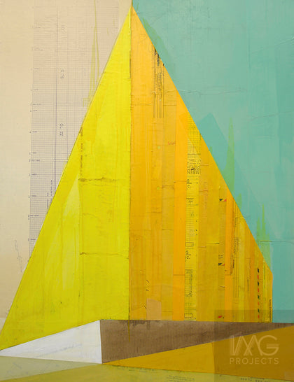 Abstract City Gold (Digital Download)