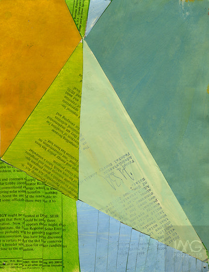 Abstract City Point (Digital Download)