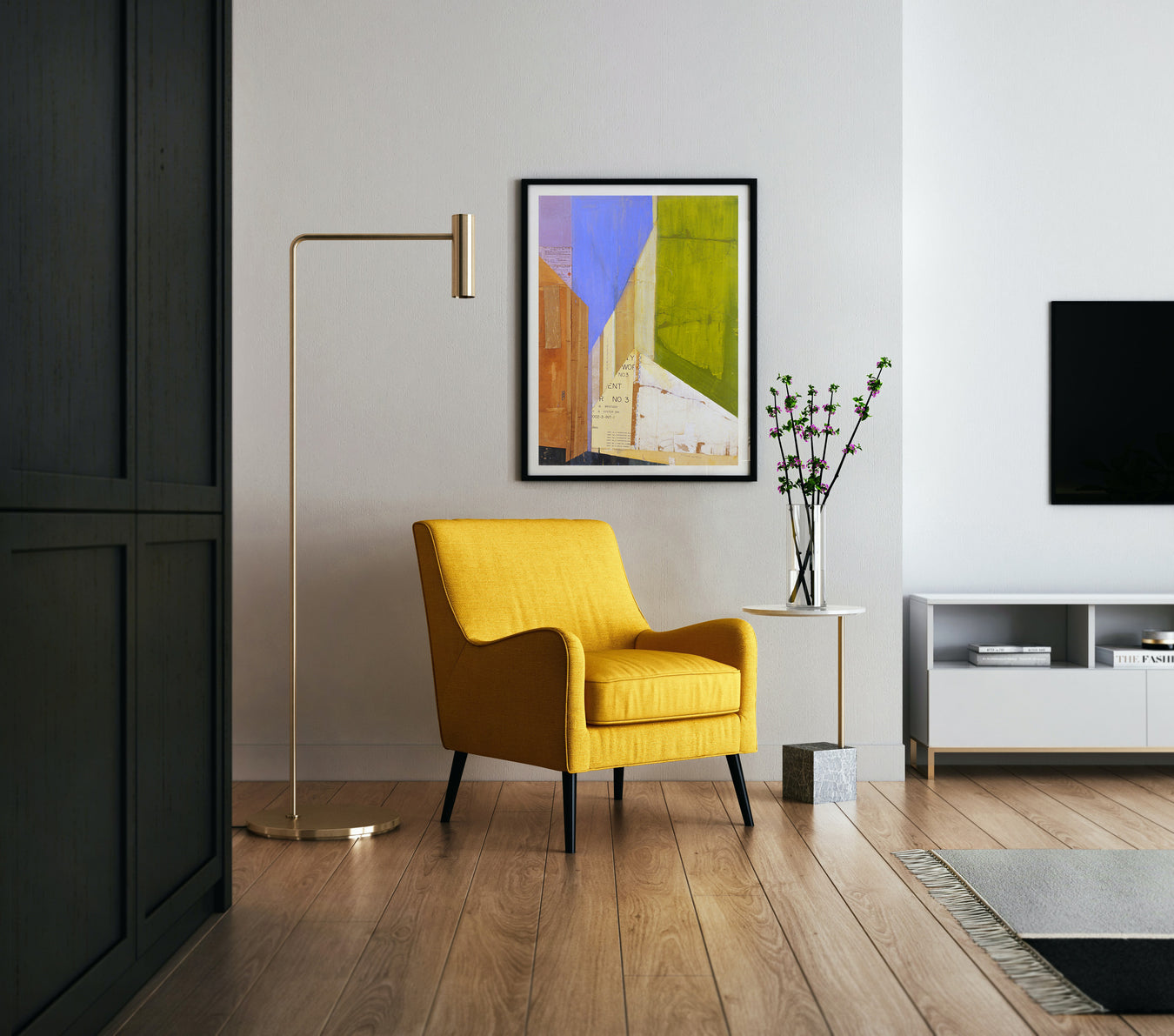 Geometric Cities Fine Art Prints
