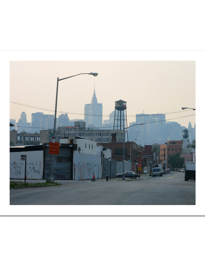 North 15th St. Greenpoint, circa 2005 Hahnemühle Photo Rag Print