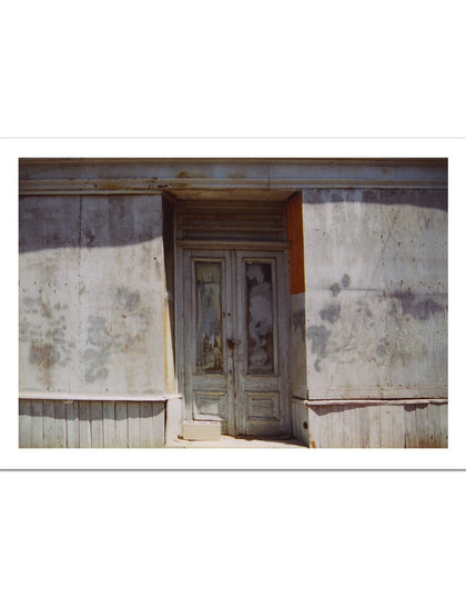Grey Door Hahnemühle Photo Rag Print