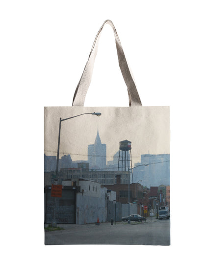 Greenpoint Natural Canvas Tote Bags