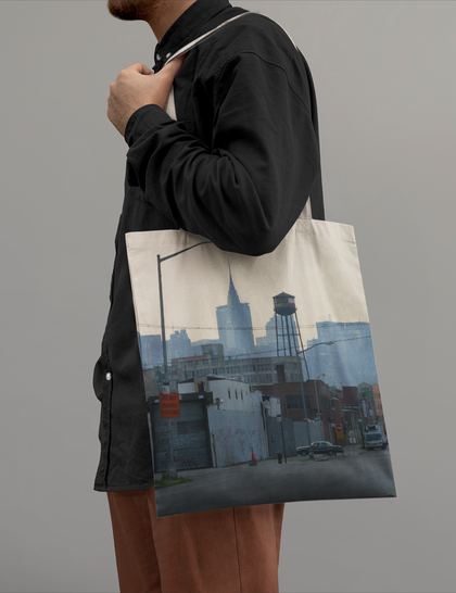 Greenpoint Natural Canvas Tote Bags
