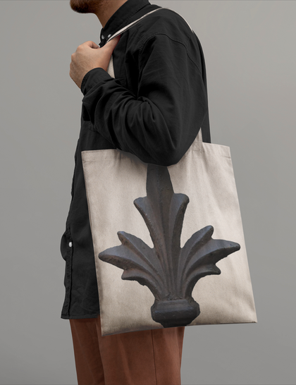 Fleur De Lis Tote Bag